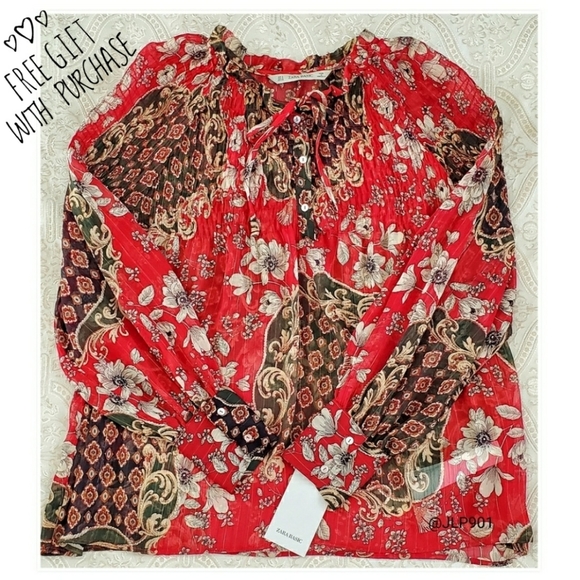 ᴢᴀʀᴀ sʜᴇᴇʀ ᴛᴏᴘ - Picture 2 of 7